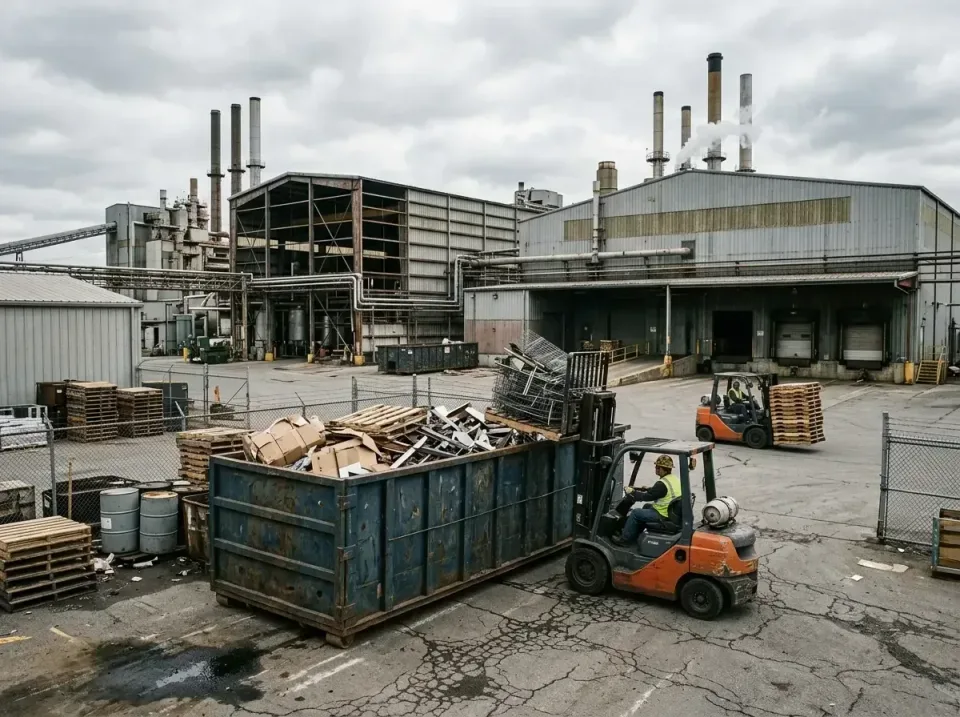 industrial-factory-scrap-conta-003 — frequently asked questions, Cheap Roll-off Dumpster Rentals in Greensboro, NC